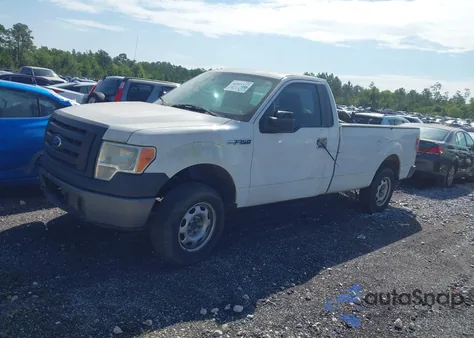 2011 Ford F-150 Xl from USA, damaged, VIN 1FTMF1CM0BKD97558